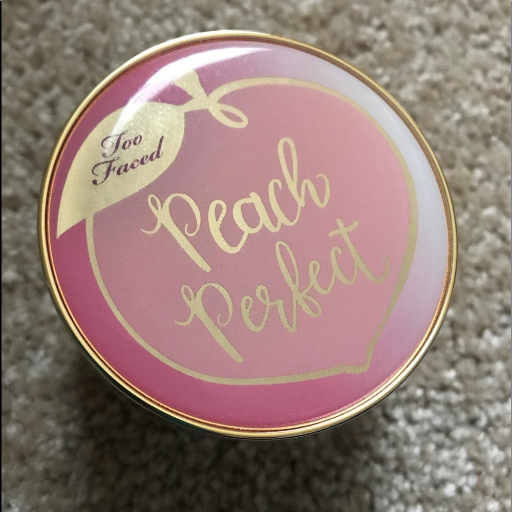 Peach perfect loose setting powder